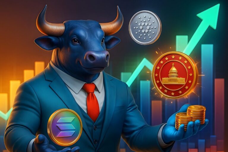 Q4 Bullish Crypto Picks: Solana, Cardano and MAGACOIN FINANCE Take the Lead