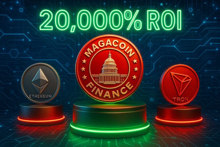 Ethereum Lost Major Support as Tron Defies Market Crash, and MAGACOIN FINANCE Expected to Hit 20,000% ROI
