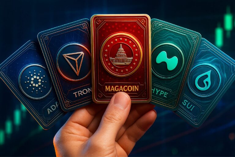 5 Best Altcoins to Buy Under $1 — ADA, TRON and MAGACOIN FINANCE Gain Watchlist Traction
