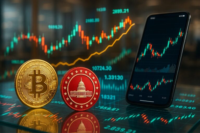 Crypto Market Outlook: Bitcoin Erases Recent Losses, Altcoins Recover as Retailers Flock to MAGACOIN FINANCE