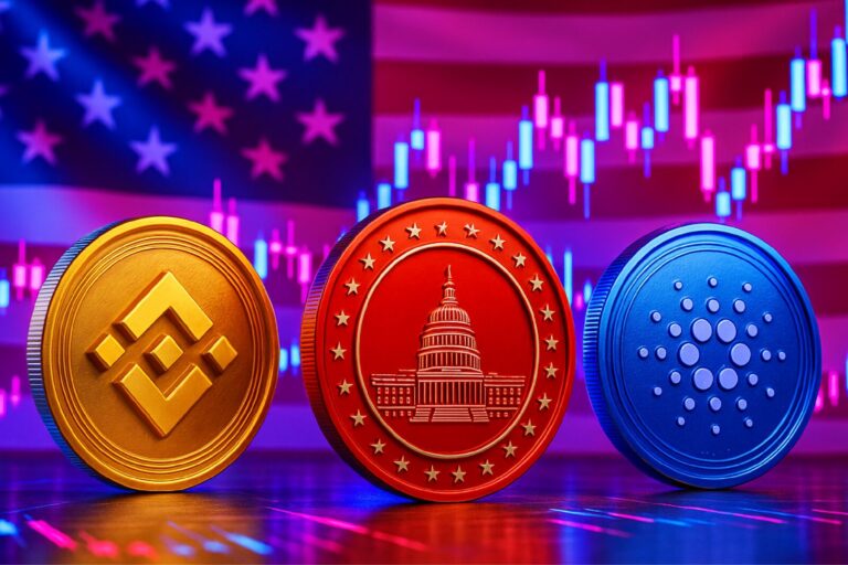 BNB Holds $1,000 Level While MAGACOIN FINANCE And ADA Ready For A Breakout