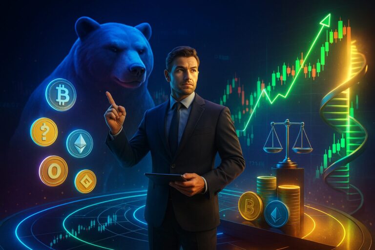 3 Tips to Stay Profitable Even in Crypto Bear Markets