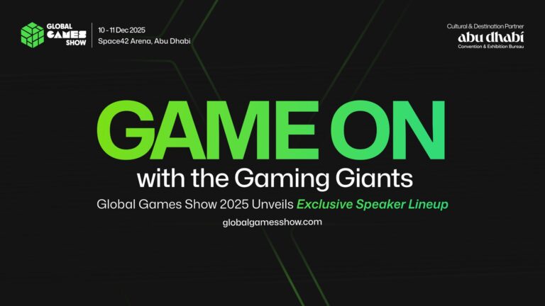 Game On with the Gaming Giants: Global Games Show 2025 Unveils Exclusive Speaker Lineup