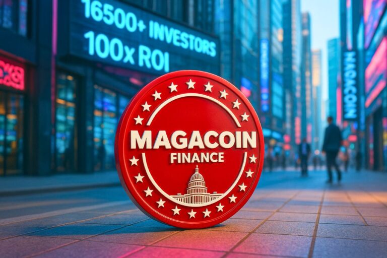 MAGACOIN FINANCE Gains 16,500+ Investors — Early Buyers Target 100x ROI Before Final Presale Stage Ends