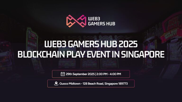 Web3 Gamers Hub 2025：シンガポールでのブロックチェーンプレイイベント