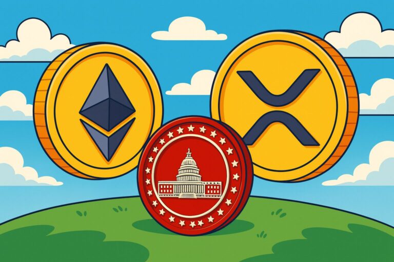 Ethereum Flips Bullish, XRP Consolidates, While MAGACOIN FINANCE Set for a Breakout