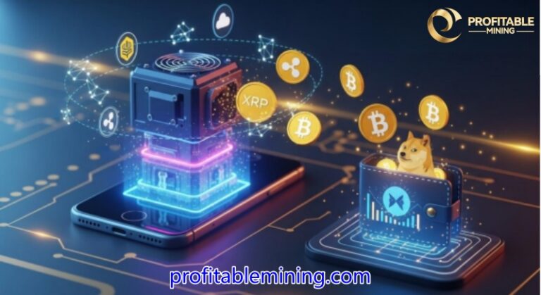 The Secret to Wealth: Cryptocurrency + ProfitableMining = $6,100 a Day