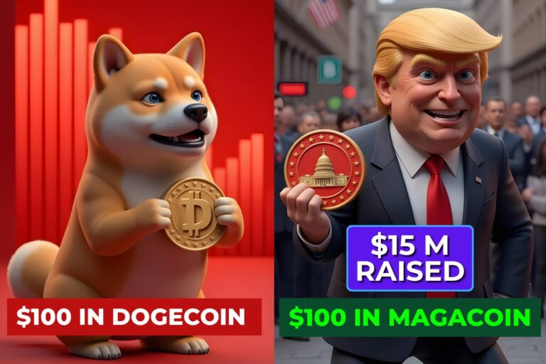 Dogecoin Price Slips To $0.23 As Cardano Lags – MAGACOIN FINANCE Gains Traction Among Whales
