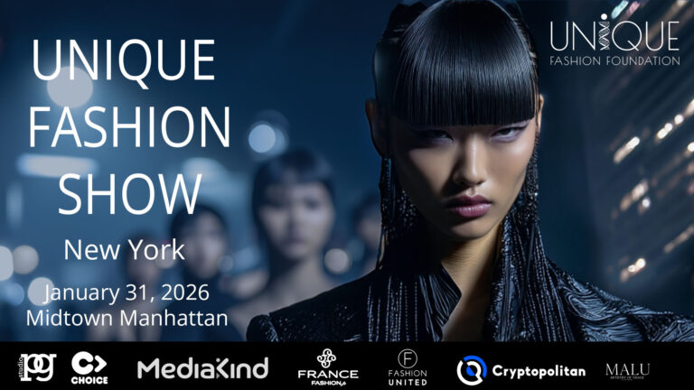 Unique Fashion Show Opens Global Call for Designers to Join its 6th Edition in New York City- January 31, 2026