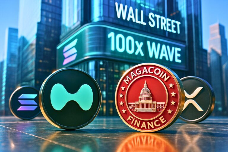 Solana and XRP Rally 10% — MAGACOIN FINANCE and HYPE Named Best Altcoins to Buy for Next 100x Wave