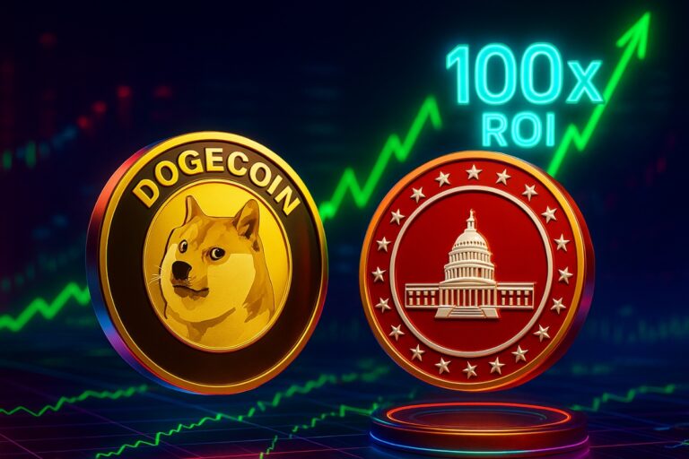 Dogecoin (DOGE) Eyes $1, While MAGACOIN FINANCE Analysts Call It the Next 75x Breakout Play