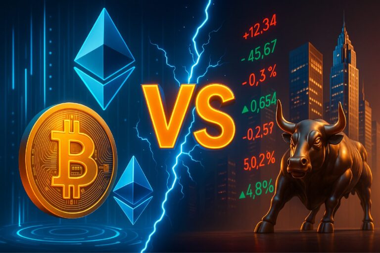 Crypto Vs. Stocks: Which Is The Better Investment After US Government Shutdown