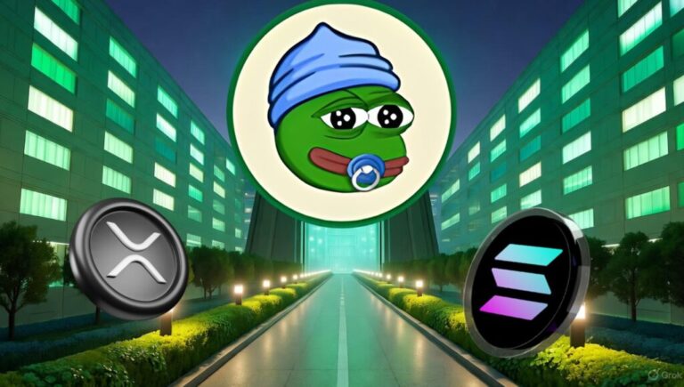 Top 5 Cryptos to Buy as Solana (SOL) and Ripple (XRP) ETF Approvals Near