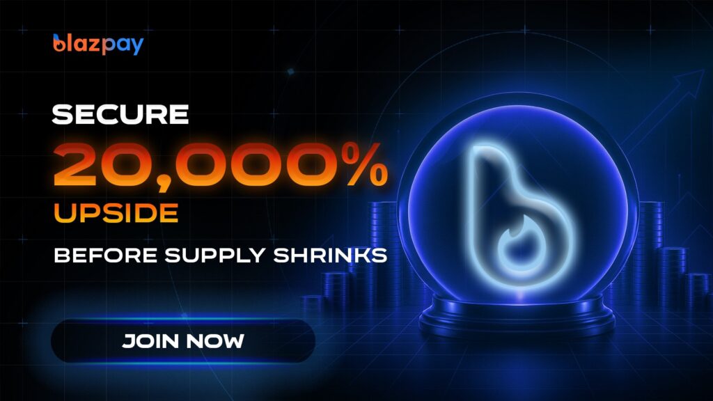 Blazpay - Next Big Crypto Coin