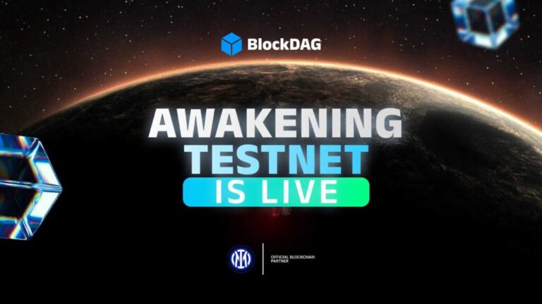 Best Crypto Buy: Hyperliquid Price News and Chainlink Price Update Can’t Match BlockDAG as Awakening Testnet Goes Live  