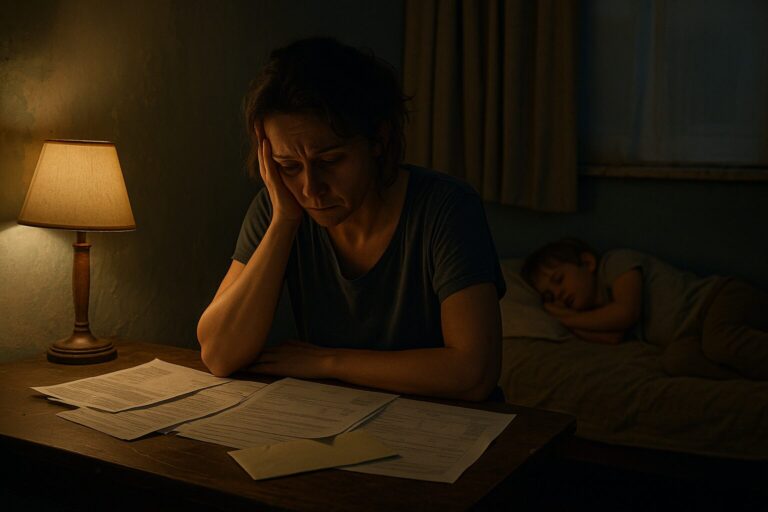 From Tears to Hope: A Single Mom’s Journey With Her First Bitcoin