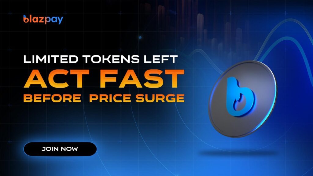 Blazpay — криптовалюта с искусственным интеллектом для покупки