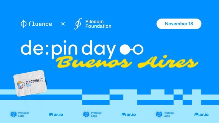 DePIN Day Lands in Latin America — For the First Time Ever November 18, 2025 · ArtLab · Buenos Aires