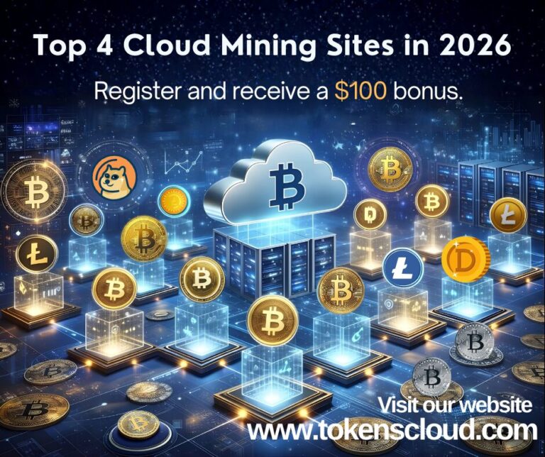أفضل 4 مواقع للتعدين السحابي في عام 2026 - أيها يحقق أعلى الأرباح؟