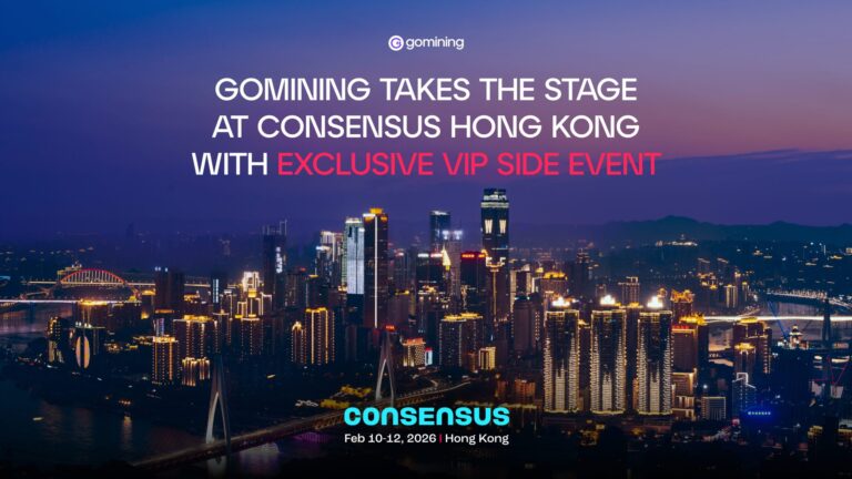 GoMining Takes the Stage at Consensus Hong Kong with Exclusive VIP Side Event