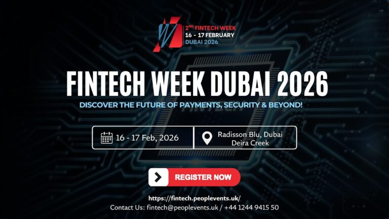 The 2nd Fintech Week 2026 Heads to Dubai — Uniting Global Financial  Innovation Leaders 