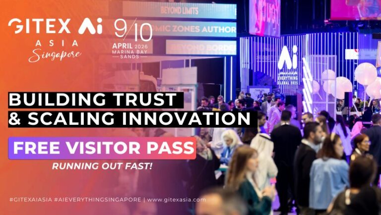 GITEX AI ASIA 2026 Returns to Singapore on 9–10 April