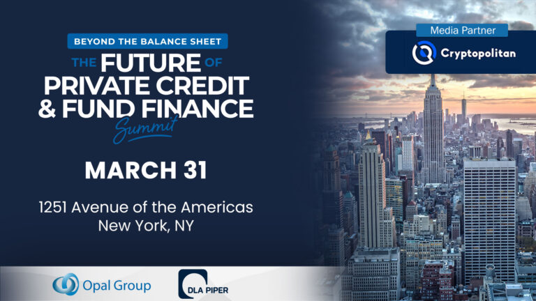 Opal Group’s Beyond the Balance Sheet: The Future of Private Credit & Fund Finance Summit 2026