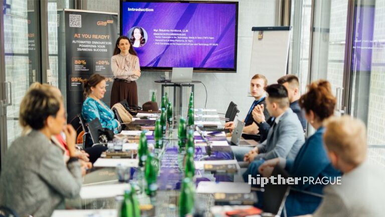 2026 Rewards AI Capability, Not AI Talk – HIPTHER Prague Summit Unveils the Next-Era HIPTHER Academy