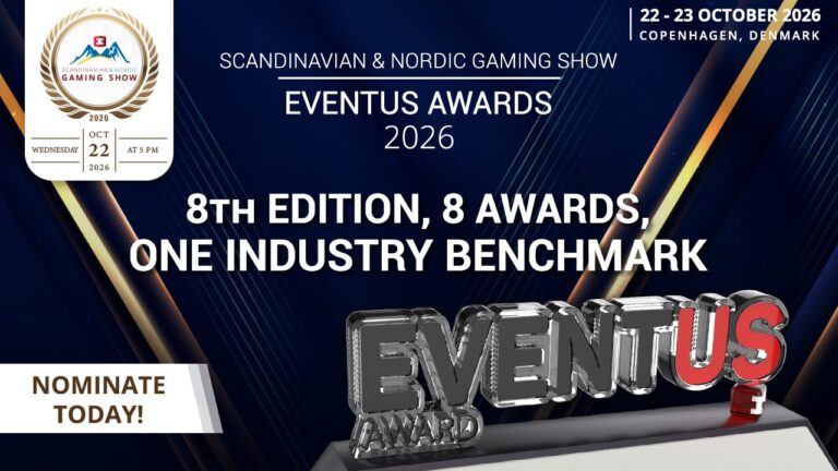 The 8th Annual Scandinavian & Nordic Gaming Show 2026 Brings 8 Awards Honouring the Industry’s Best