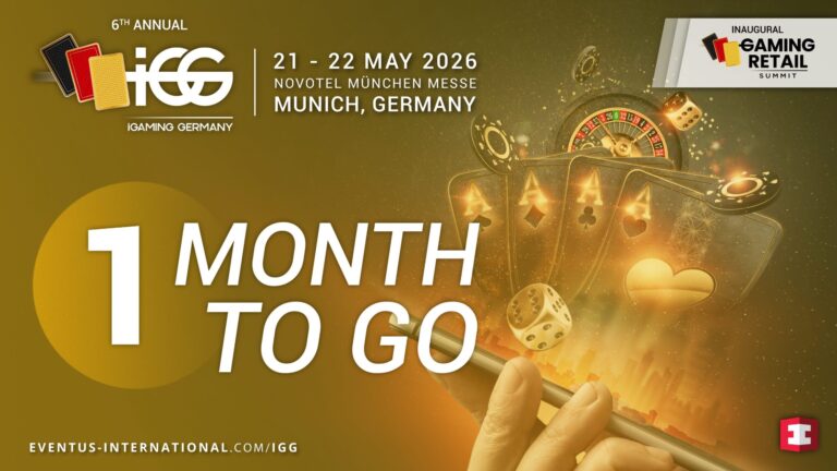 One Month to iGaming Germany 2026: Online and Retail Converge in Munich