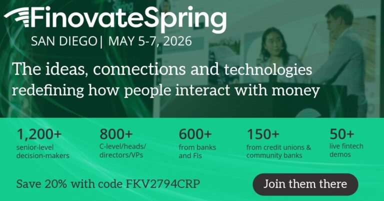 FinovateSpring 2026: Spotlighting AI innovation and broader industry insights