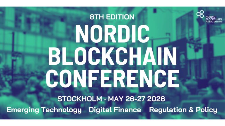 Nordic Blockchain Conference 2026