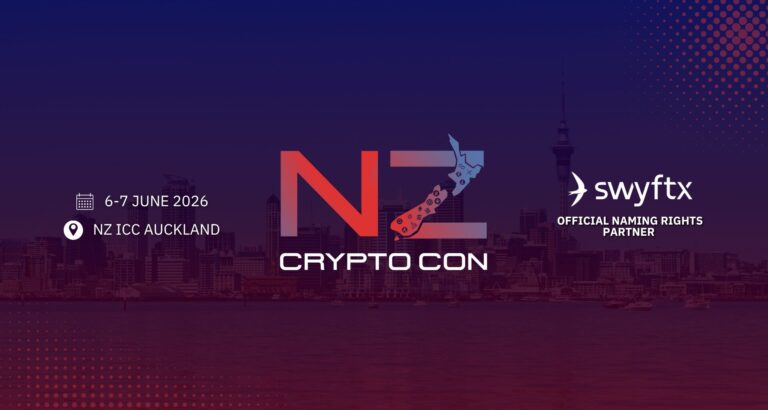 NZCryptoCon 2026 anuncia os primeiros palestrantes e parceiros antes da estreia em Auckland