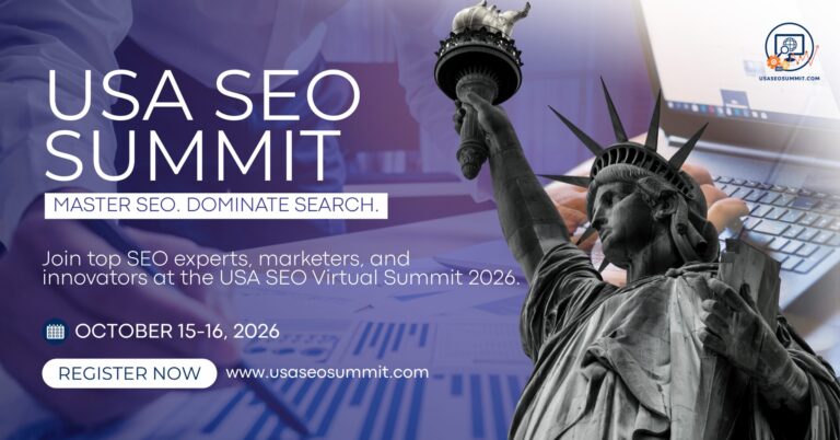 Anunciada a USA SEO Virtual Summit 2026: o principal evento virtual que impulsiona a inovação em busca orgânica nos Estados Unidos