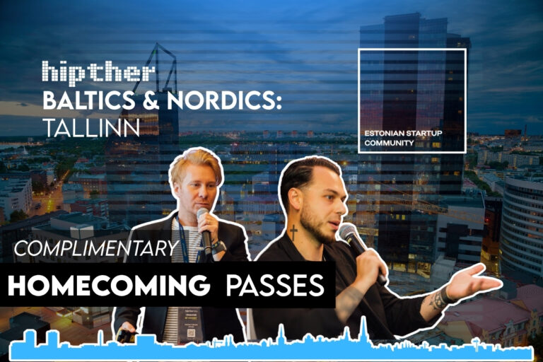 A HIPTHER celebra o ecossistema de startups da Estônia e o retorno a Tallinn com a Eestistartup