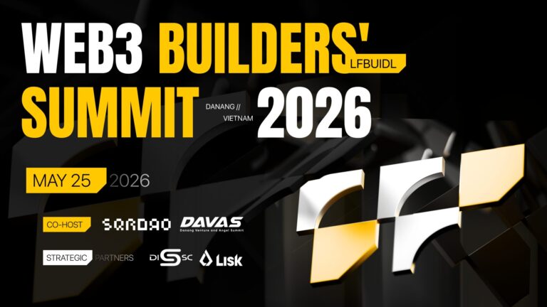 Web3 Builders' Summit: LFBUIDL 2026 retorna a Da Nang como um encontro selecionado de mais de 200 desenvolvedores dentro do novo projeto piloto regulatório do Vietnã