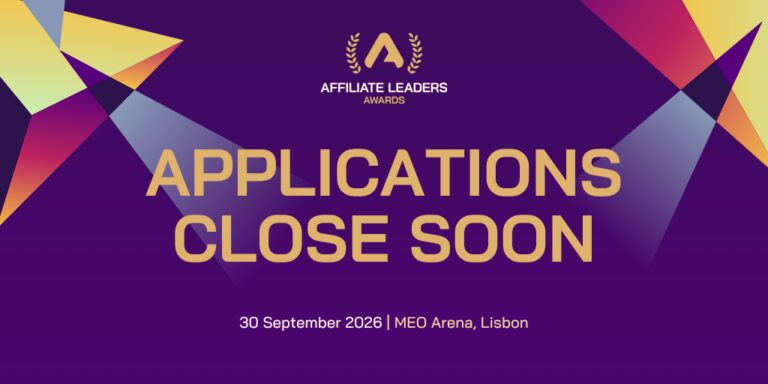 O prazo de inscrições para o Affiliate Leaders Awards 2026 se aproxima, antes da cerimônia em Lisboa