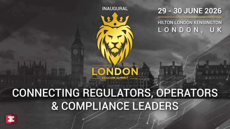 Faltam 3 semanas para a London iGaming RegCom 2026 unir a indústria